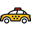 Taxi stand nearby